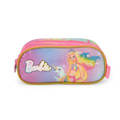 Thumbnail 1 do produto Estojo Escolar Duplo Barbie Luxcel