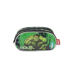 Thumbnail 1 do produto Estojo Escolar Duplo Hulk 3D Luxcel