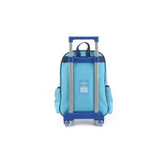 Thumbnail 4 do produto Mochila Baby Shark Rodinha Azul Luxcel