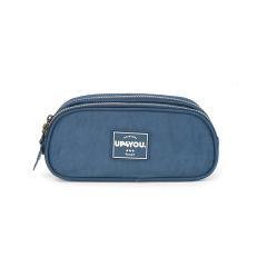 Thumbnail 1 do produto Estojo Escolar Azul Duplo Up4you