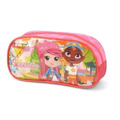 Thumbnail 3 do produto Estojo Infantil Feminino Moranguinho Rosa Luxcel