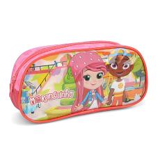 Thumbnail 2 do produto Estojo Infantil Feminino Moranguinho Rosa Luxcel