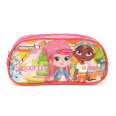Thumbnail 1 do produto Estojo Infantil Feminino Moranguinho Rosa Luxcel