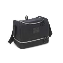 Thumbnail 2 do produto Lancheira/Bolsa Térmica 2 Compartimentos Preta Up4you