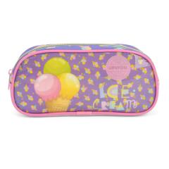 Thumbnail 1 do produto Estojo Infantil Feminino Ice Cream Rosa Up4you