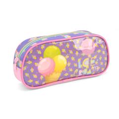 Thumbnail 3 do produto Estojo Infantil Feminino Ice Cream Rosa Up4you