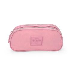 Thumbnail 1 do produto Estojo Feminino Duplo Rosa Up4you