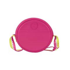 Thumbnail 1 do produto Bolsa Transversal Meninas Alça Gorgurão Pink Molekinha