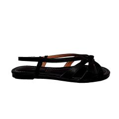 Thumbnail 1 do produto Sandália Feminina Tiras Preta Vizzano