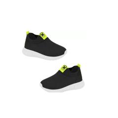 Thumbnail 2 do produto Tênis Calce Fácil Preto Esportivo Molekinho