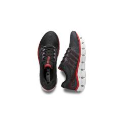 Thumbnail 3 do produto Tênis Esportivo Masculino Taurus Preto/Vermelho Olympikus