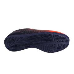 Thumbnail 3 do produto Chuteira Futebol Masculina Forza II Futsal Laranja Neon/Marinho Topper