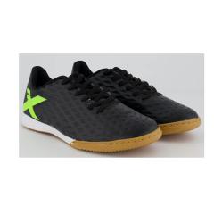 Thumbnail 2 do produto Chuteira Futsal Genio III Preto/Lima Oxn