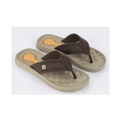 Thumbnail 1 do produto Chinelo Masculino Adulto Egeu Marrom/Bege Cartago
