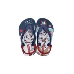 Thumbnail 1 do produto Chinelo Infantil Baby Disney Azul/Vermelho Ipanema