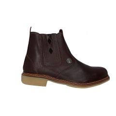 Thumbnail 1 do produto Botina Masculina Latex Tabaco Da Matta