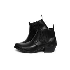 Thumbnail 2 do produto Bota Masculina Country Couro Preto Da Matta