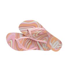Thumbnail 2 do produto Chinelo Feminino Slim Fantasia Rosa Havaianas