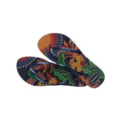 Thumbnail 2 do produto Chinelo Feminino Slim Tropical Azul Havaianas