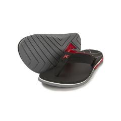 Thumbnail 1 do produto Chinelo Masculino Action DIJ-03 Gel Preto/Vermelho Kenner