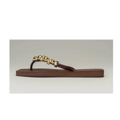 Thumbnail 3 do produto Chinelo Pedraria Golden Balls Rafitthy 022400