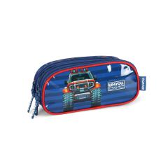 Thumbnail 2 do produto Estojo Triplo Escolar Up4you 022308