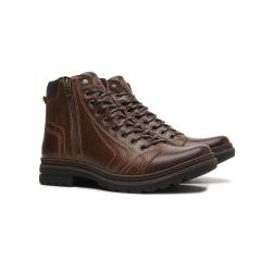 Thumbnail 4 do produto Coturno Masculino Absolut X Couro Havana Freeway 022204