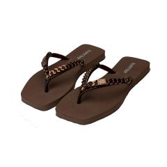 Thumbnail 1 do produto Chinelo Rafitthy Charm Chain Corrente 022397