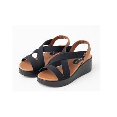 Thumbnail 3 do produto Sandália Feminina Anabela Conforto Piccadilly 022260