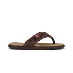 Thumbnail 1 do produto Chinelo Masculino Dedo Malta Marrom/Bege Cartago