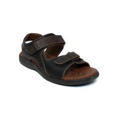 Thumbnail 2 do produto Sandália Masculina Couro Texas Pinhão Freeway 019872