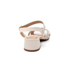 Thumbnail 2 do produto Sandália Salto Baixo Perfuros Modare 021795