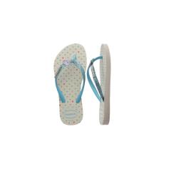 Thumbnail 2 do produto Chinelo Infantil Slim Glitter II Coração Havaianas 022521