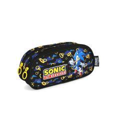 Thumbnail 2 do produto Estojo Escolar Duplo Sonic Luxcel 020641