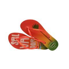 Thumbnail 2 do produto Chinelo Feminino Slim Top Postcard Laranja Havaianas