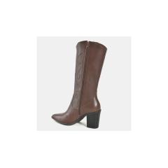 Thumbnail 2 do produto Bota Western Couro Cano Longo Via Marte 022523