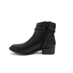Thumbnail 2 do produto Bota Feminina Ultraconforto Cano Curto Fivela Modare 022757