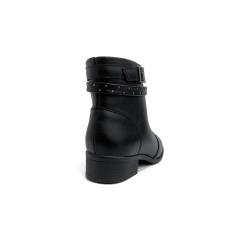 Thumbnail 4 do produto Bota Feminina Ultraconforto Cano Curto Fivela Modare 022757