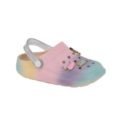 Thumbnail 1 do produto Babuche Infantil Bicolor/Glitter Botons Molekinha 022355