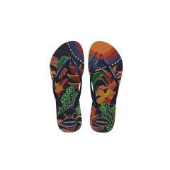 Thumbnail 3 do produto Chinelo Feminino Slim Tropical Azul Havaianas