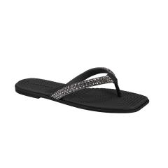Thumbnail 1 do produto Chinelo Rasteiro Strass Moleca 022983