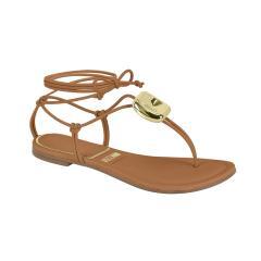 Thumbnail 1 do produto Sandália Feminina Amarração Tiras Finas Vizzano 021069