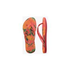 Thumbnail 2 do produto Chinelo Slim Tropical Logo Havaianas 021073