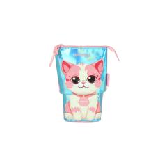 Thumbnail 1 do produto Estojo Escolar Que Desliza Gatinha Up4you 022458