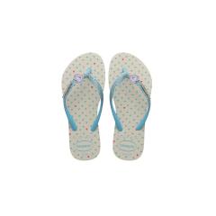 Thumbnail 1 do produto Chinelo Infantil Slim Glitter II Coração Havaianas 022521