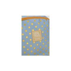 Thumbnail 6 do produto Mochila Juvenil Costa Feminina Poa Metalizado Azul Up4you