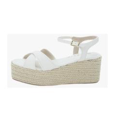 Thumbnail 2 do produto Sandália Anabela Off Corda Ramarim 022146