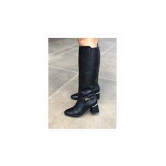 Thumbnail 3 do produto Bota Feminina Cano Longo Couro Via Marte 021093