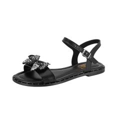 Thumbnail 2 do produto Sandália Infantil Laço de Strass Molekinha 021908