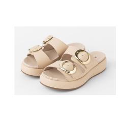 Thumbnail 3 do produto Tamanco Conforto Anabela Fivela Piccadilly 022259